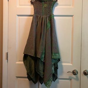 Green Freesize Dress
